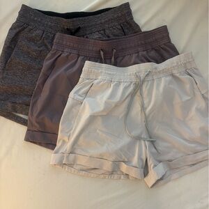 Lululemon Women's Shorts Bundle